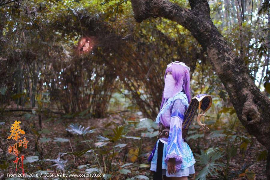 秦时明月阴阳家可爱萝莉少司命Cosplay写真(图3)