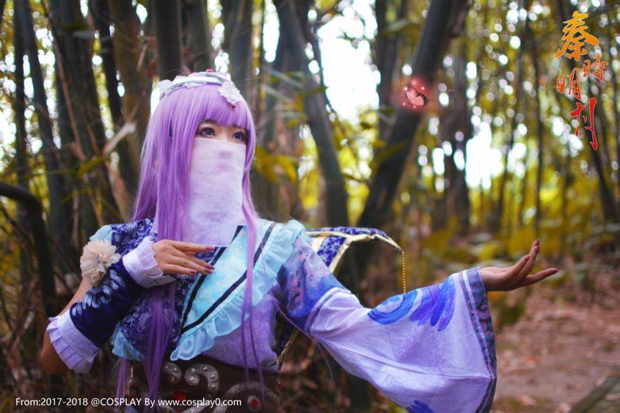 秦时明月阴阳家可爱萝莉少司命Cosplay写真(图7)