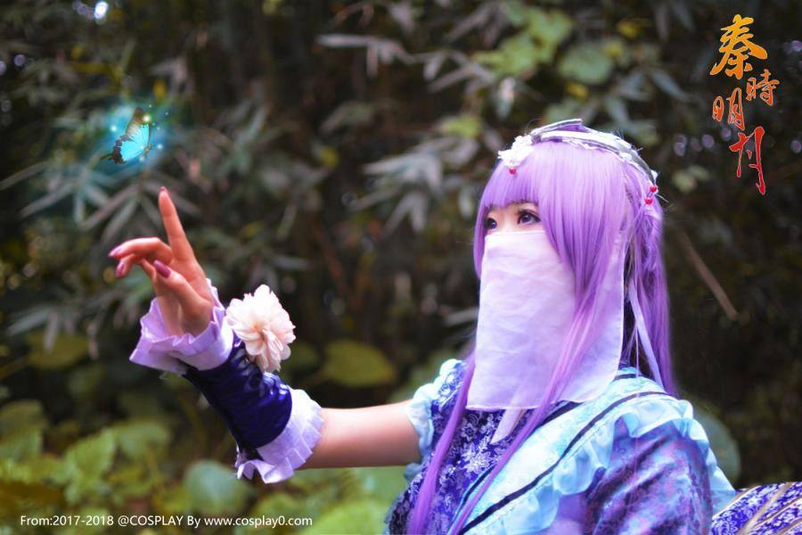 秦时明月阴阳家可爱萝莉少司命Cosplay写真(图6)