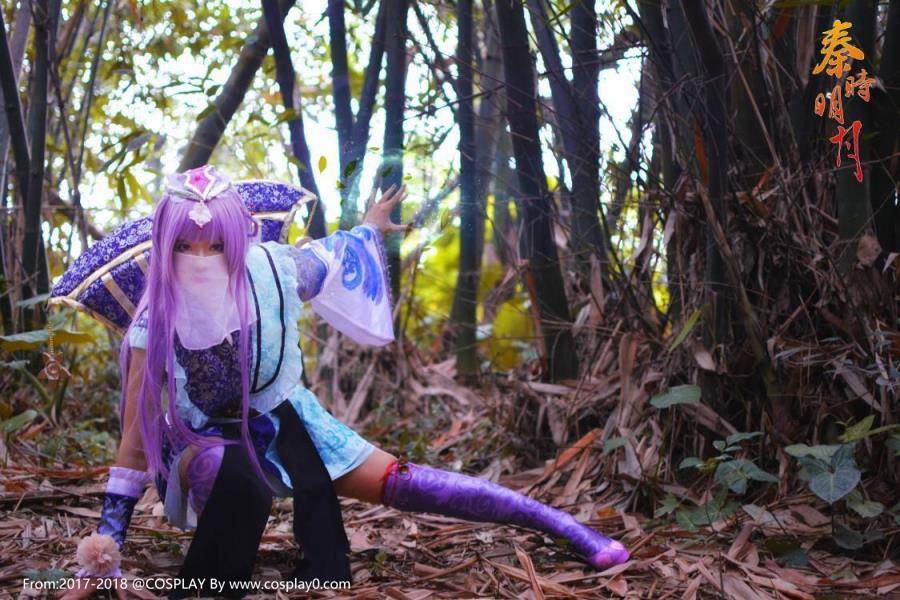 秦时明月阴阳家可爱萝莉少司命Cosplay写真(图4)