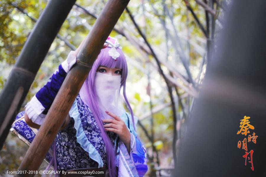 秦时明月阴阳家可爱萝莉少司命Cosplay写真(图2)