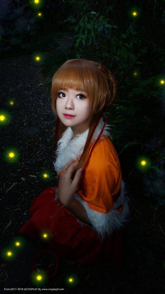 秦时明月墨家小可爱高月Cosplay古风萝莉写真(图2)
