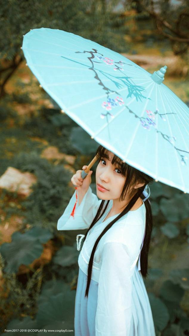 美媛馆清纯美少女萌妹子汉服Cosplay古风(图2)