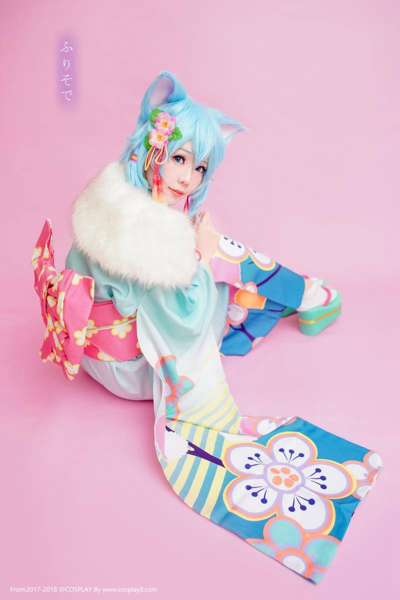 ElyEE子和风系列朝田诗乃Cosplay同人本子写真合集(图3)