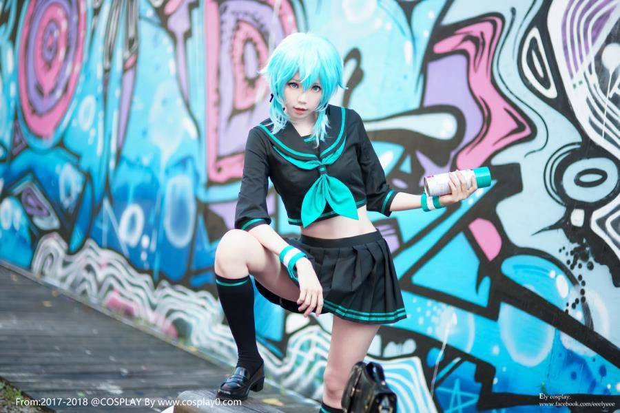 ElyEE子和风系列朝田诗乃Cosplay同人本子写真合集(图7)