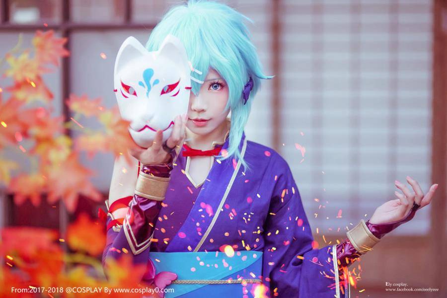 ElyEE子和风系列朝田诗乃Cosplay同人本子写真合集(图11)