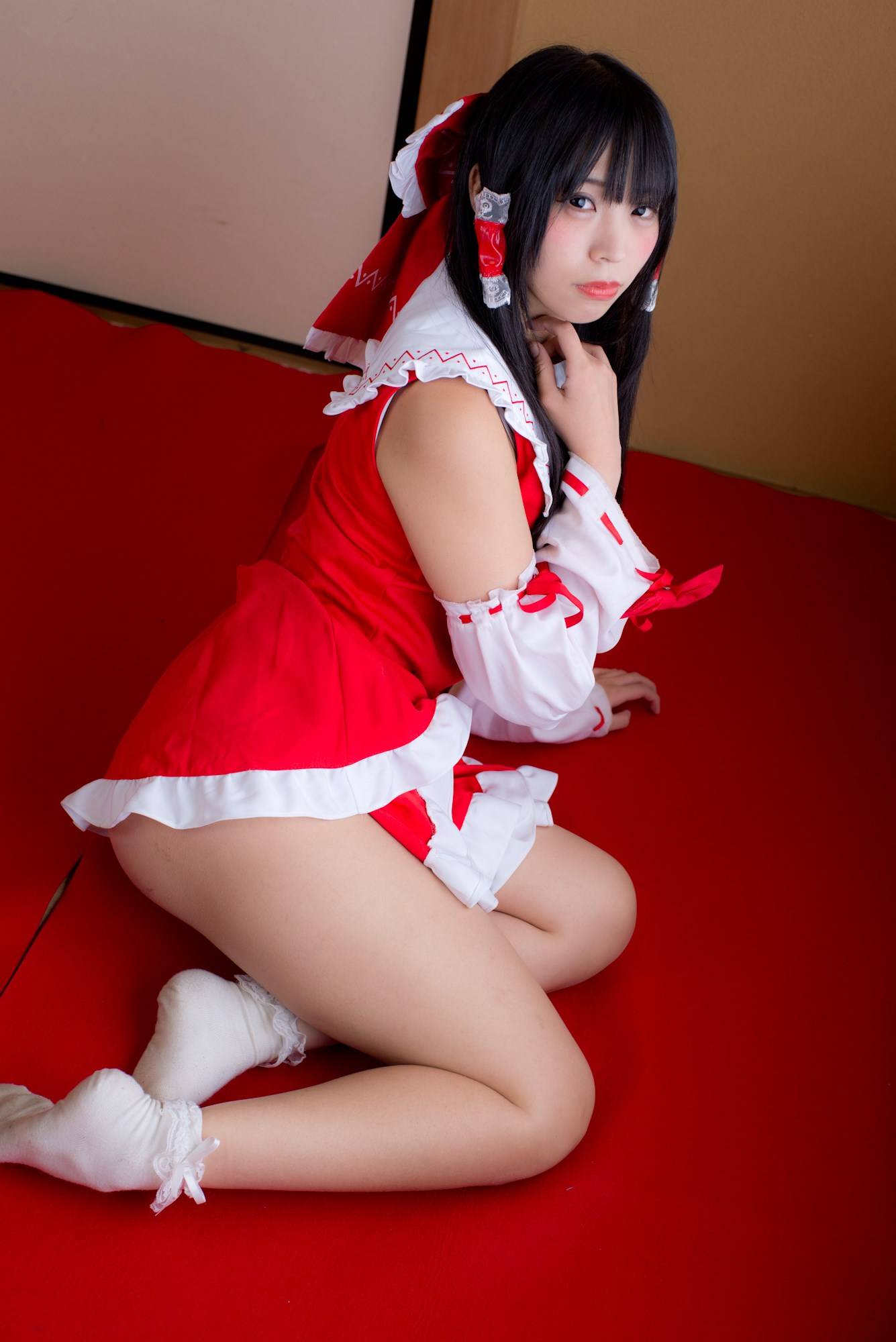 【cosplay】东方灵梦(图2)