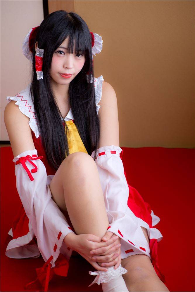【cosplay】东方灵梦(图5)