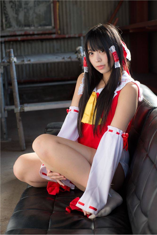 【cosplay】东方灵梦(图6)