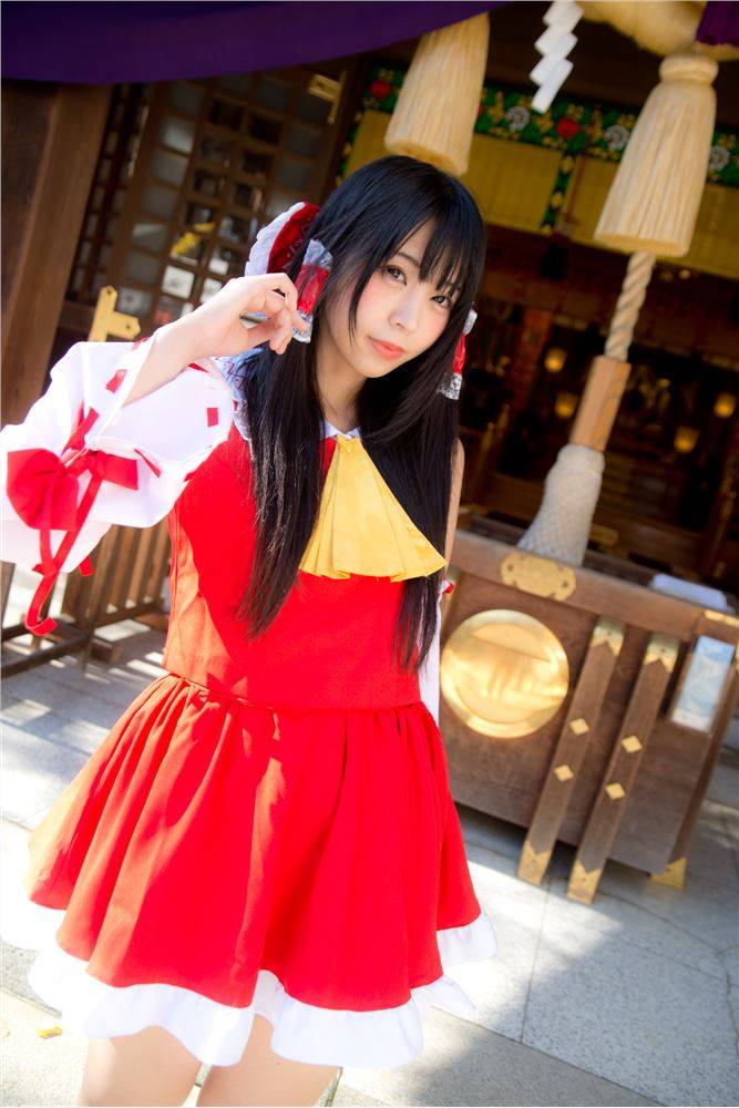 【cosplay】东方灵梦(图8)