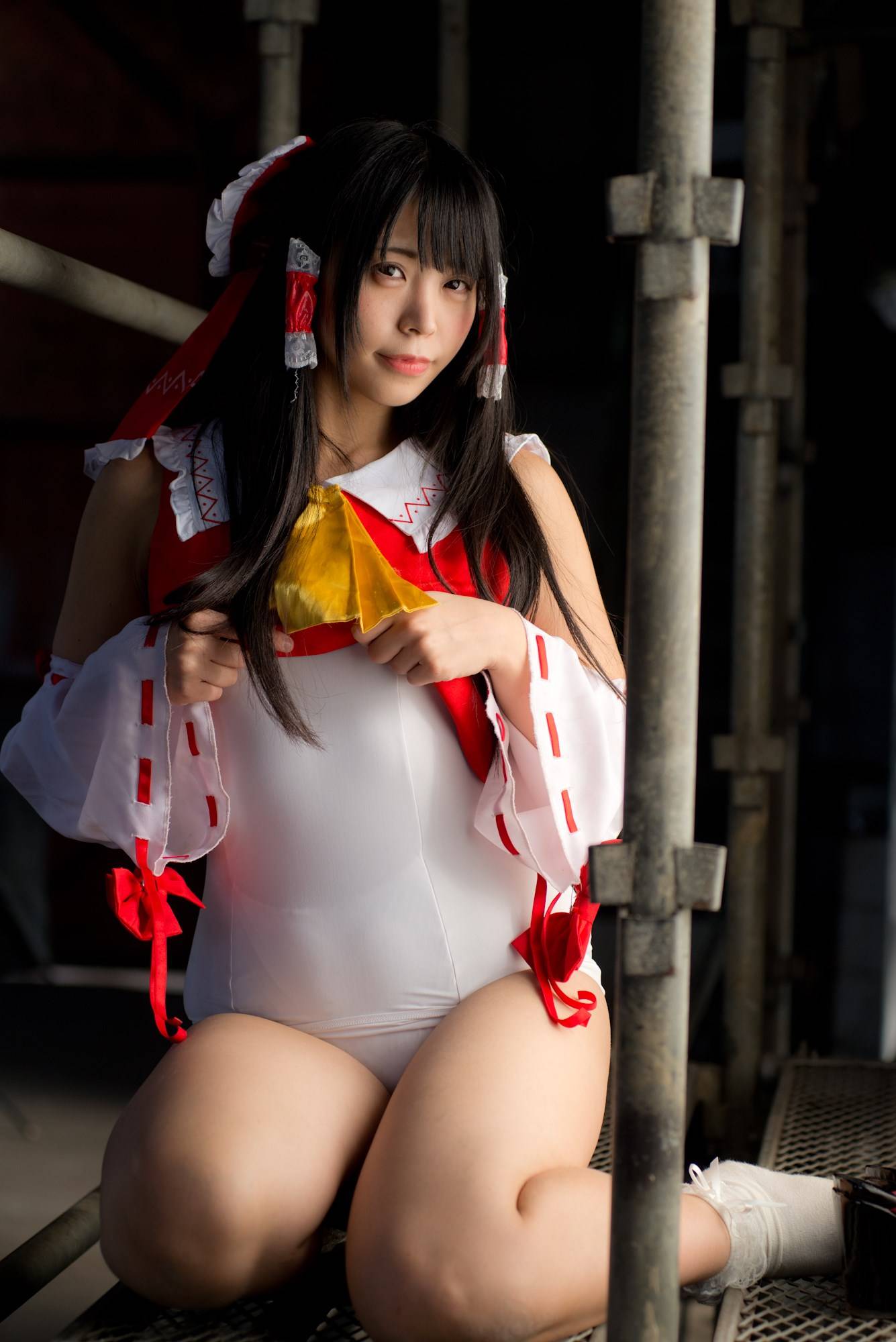 【cosplay】东方灵梦(图7)