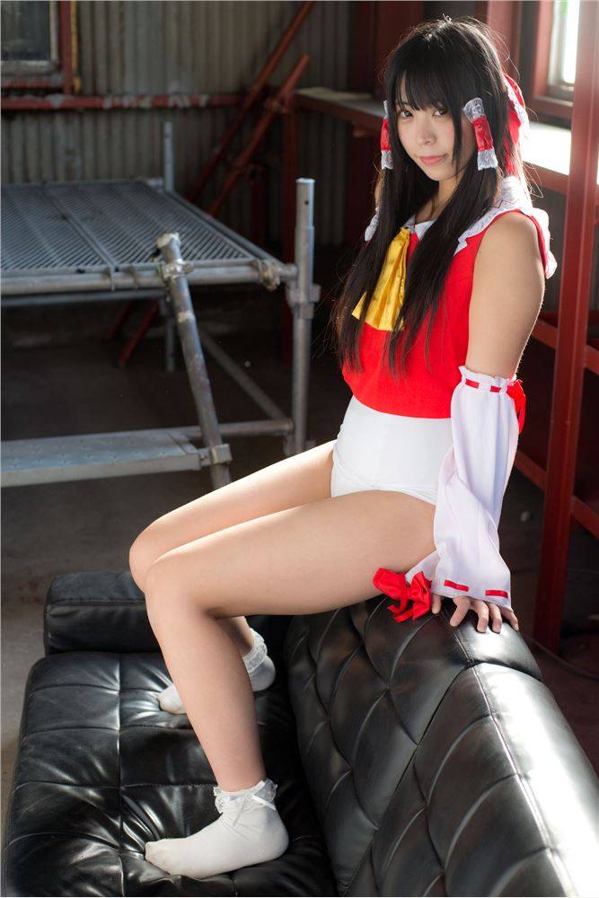 【cosplay】东方灵梦(图1)