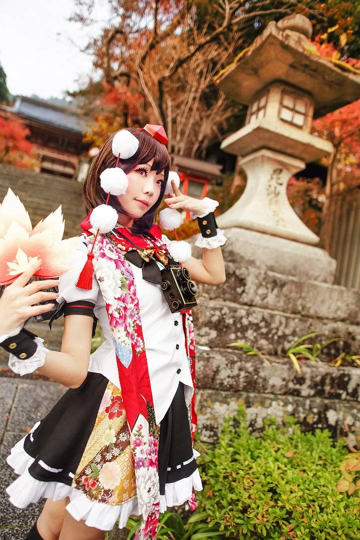【cosplay】[Ely] Ely x Touhou Red Maple 1(图3)