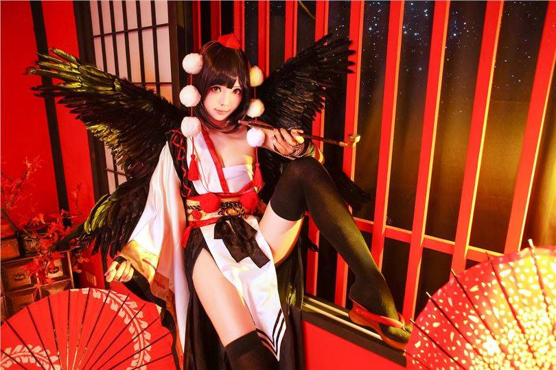 【cosplay】[Ely] Ely x Touhou Red Maple 1(图6)