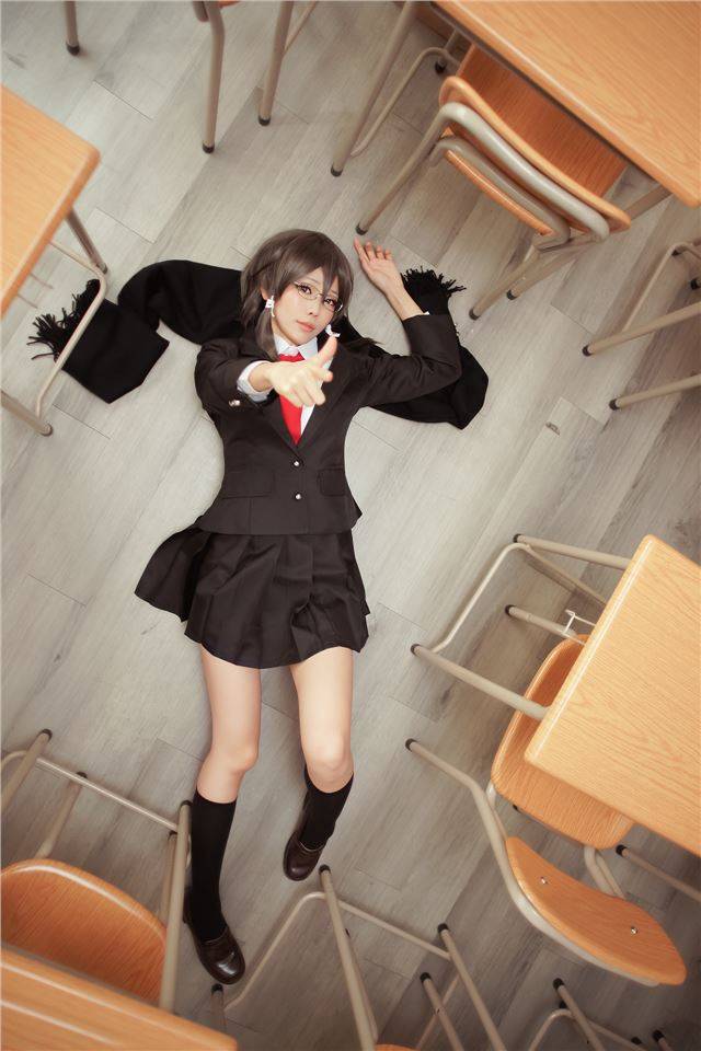 【帅气cosplay】[Ely] 刀剑神域 诗乃(图2)