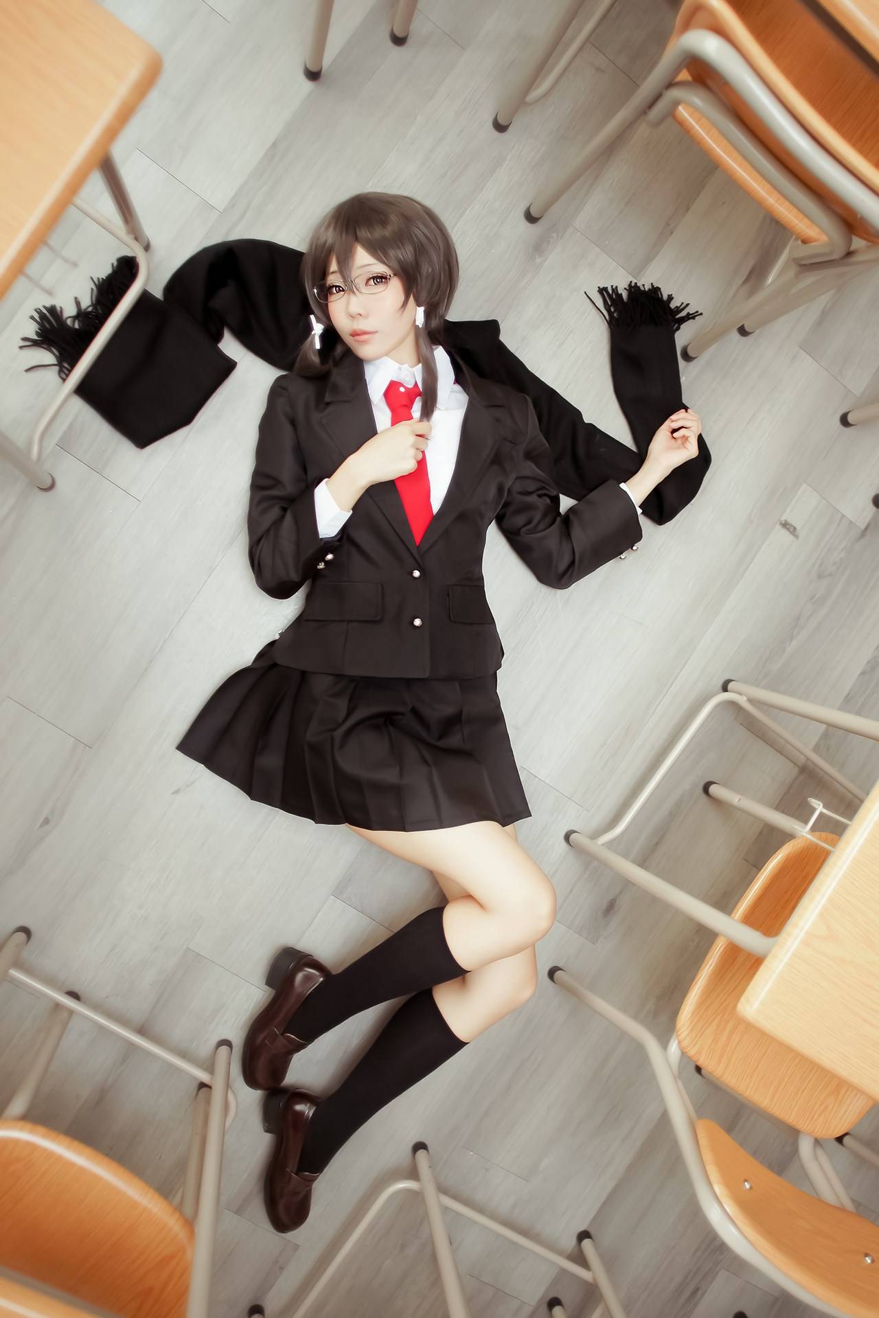 【帅气cosplay】[Ely] 刀剑神域 诗乃(图3)