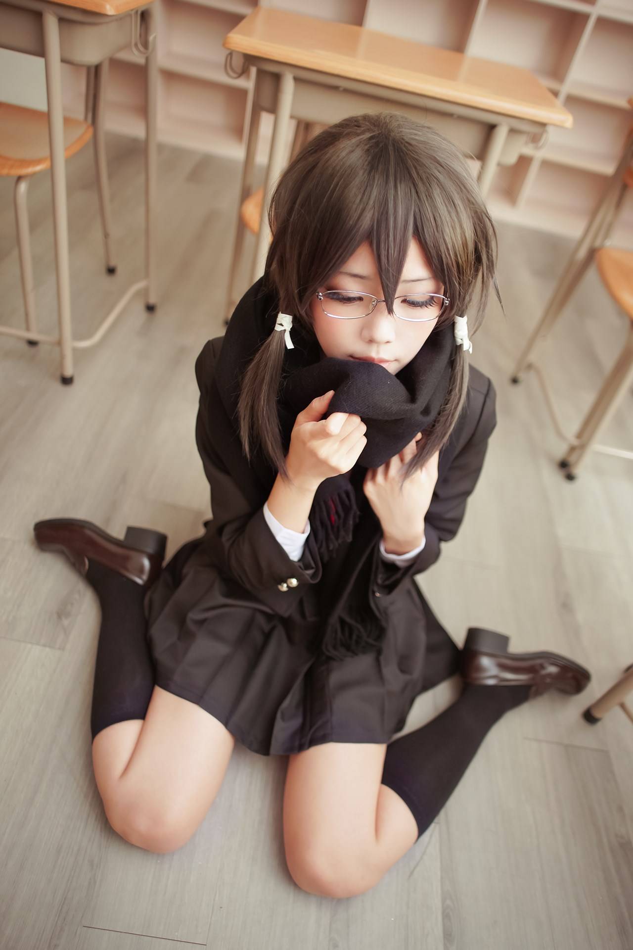 【帅气cosplay】[Ely] 刀剑神域 诗乃(图4)