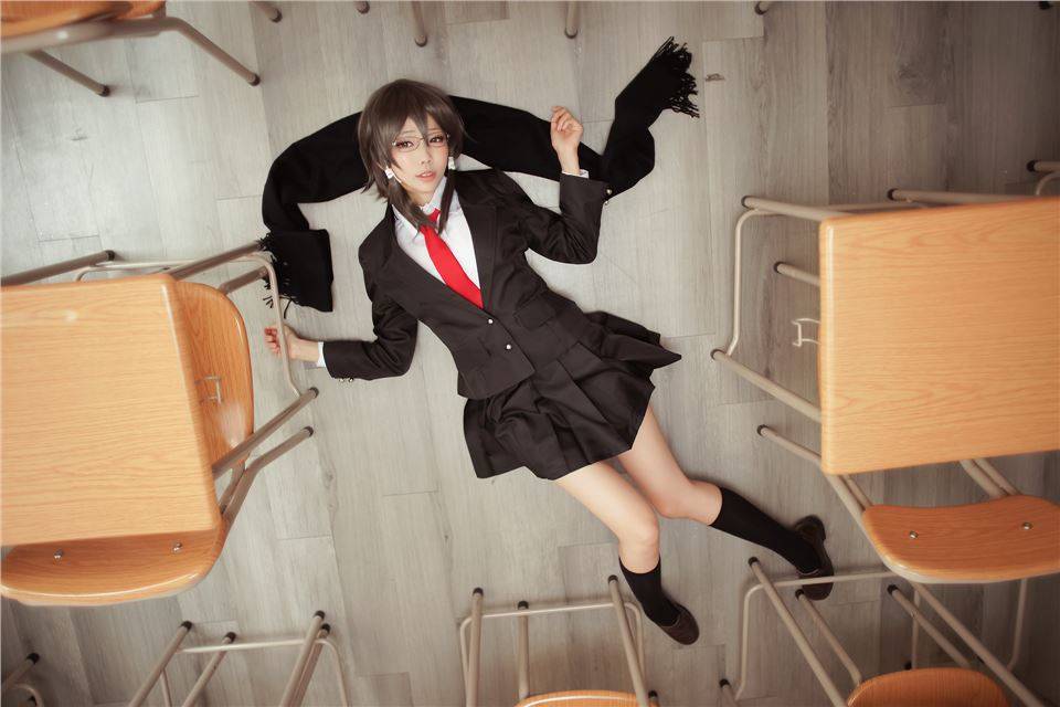 【帅气cosplay】[Ely] 刀剑神域 诗乃(图6)