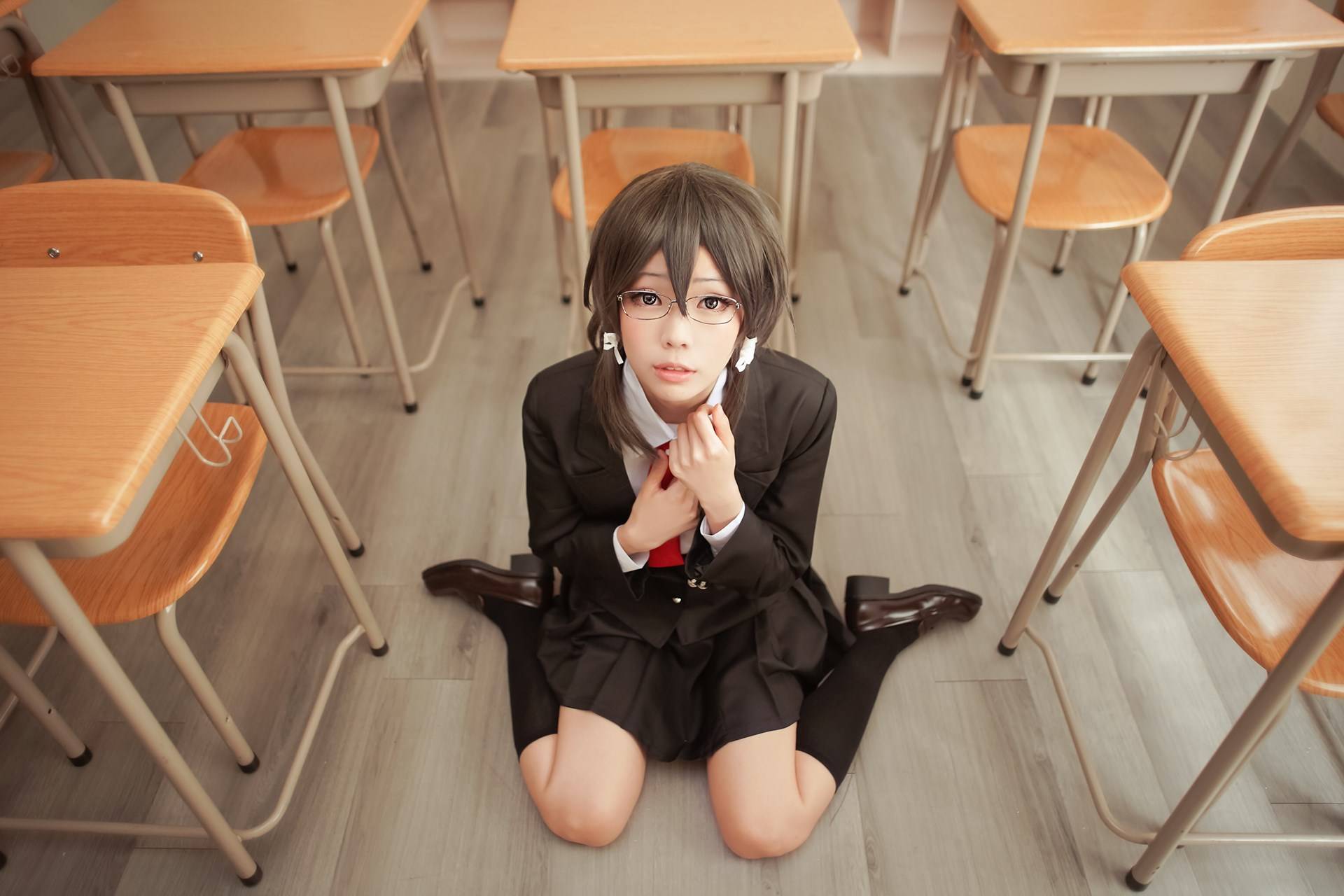 【帅气cosplay】[Ely] 刀剑神域 诗乃(图7)
