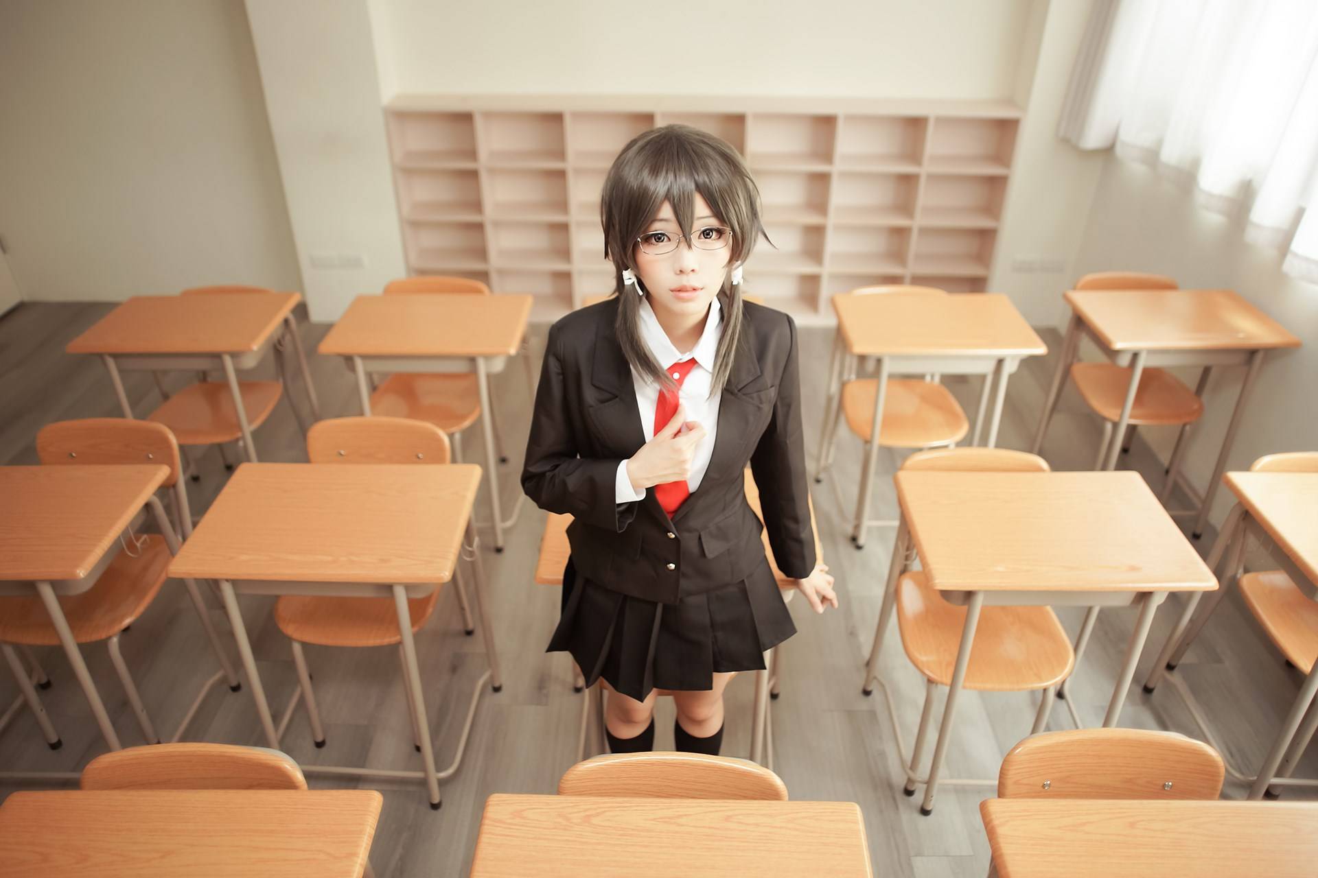 【帅气cosplay】[Ely] 刀剑神域 诗乃(图8)