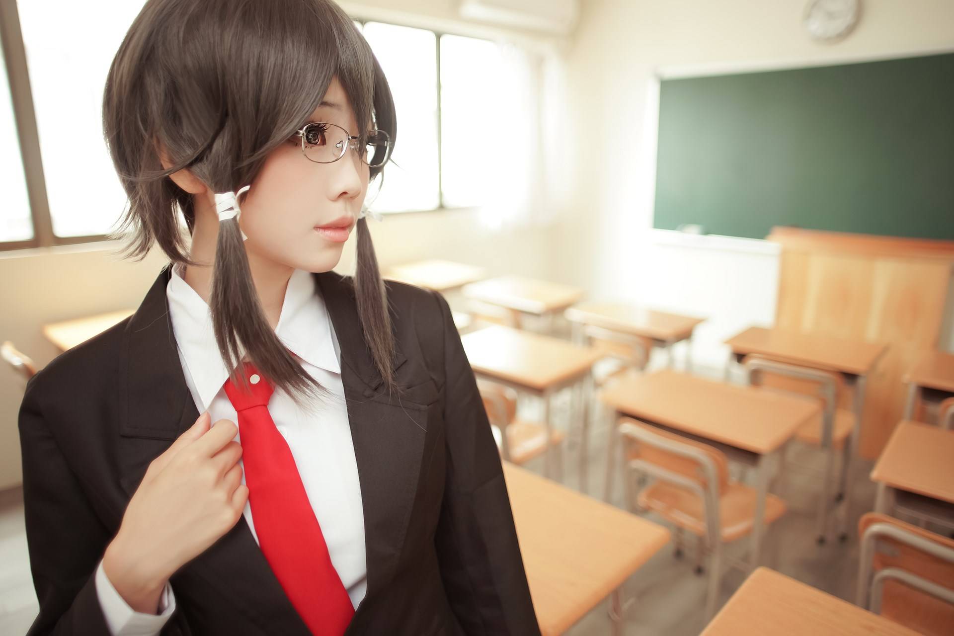 【帅气cosplay】[Ely] 刀剑神域 诗乃(图10)