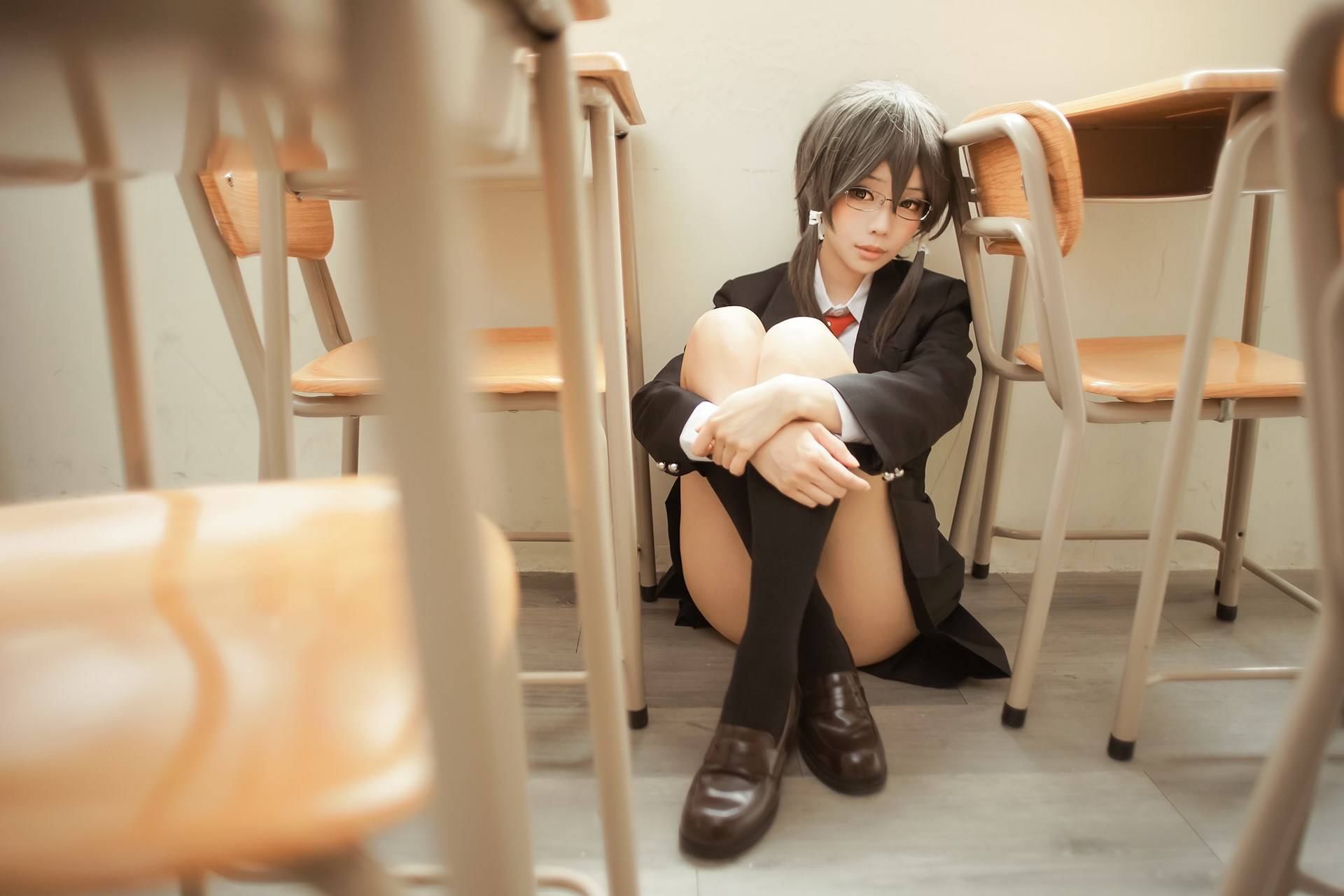 【帅气cosplay】[Ely] 刀剑神域 诗乃(图9)