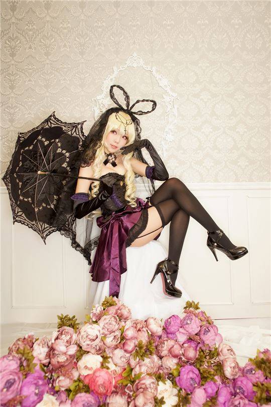 【cosplay】[Ely] 东方千夜梦 八云紫(图6)