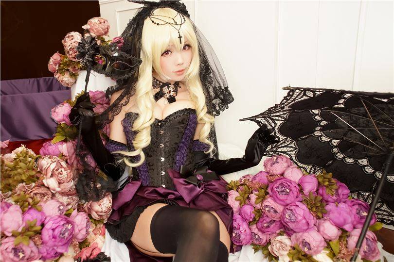 【cosplay】[Ely] 东方千夜梦 八云紫(图3)