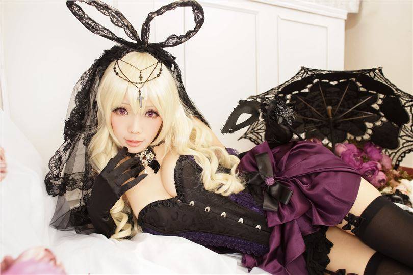 【cosplay】[Ely] 东方千夜梦 八云紫(图2)