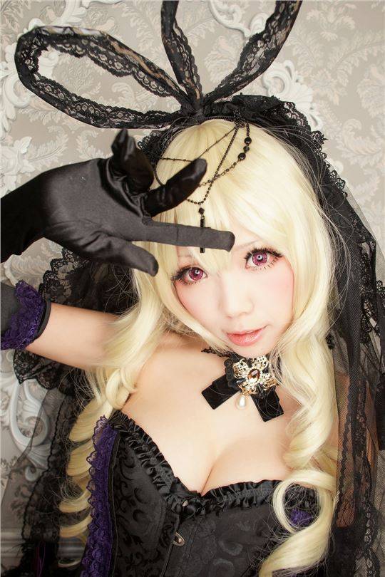 【cosplay】[Ely] 东方千夜梦 八云紫(图7)