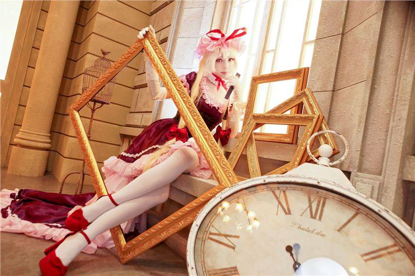 【cosplay】[Ely] 东方千夜梦 八云紫(图4)