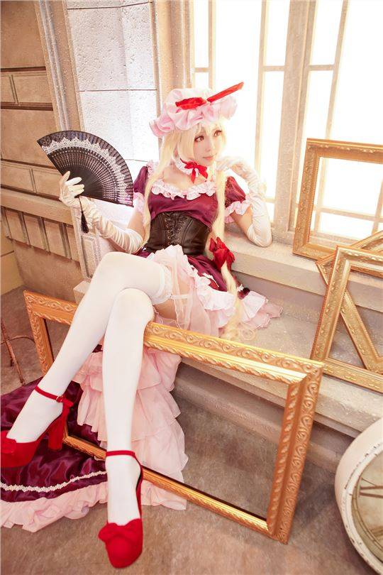 【cosplay】[Ely] 东方千夜梦 八云紫(图5)