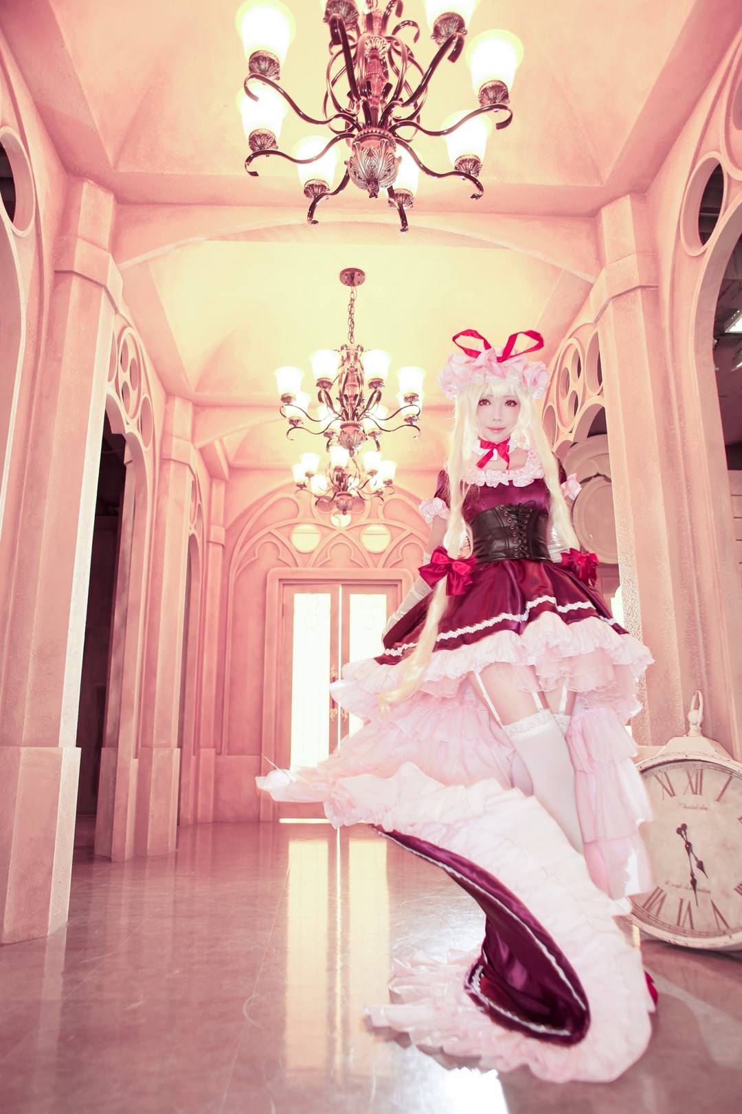 【cosplay】[Ely] 东方千夜梦 八云紫(图9)