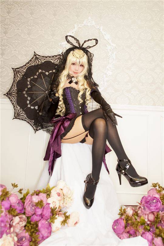 【cosplay】[Ely] 东方千夜梦 八云紫(图8)