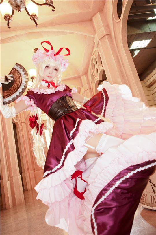 【cosplay】[Ely] 东方千夜梦 八云紫(图11)