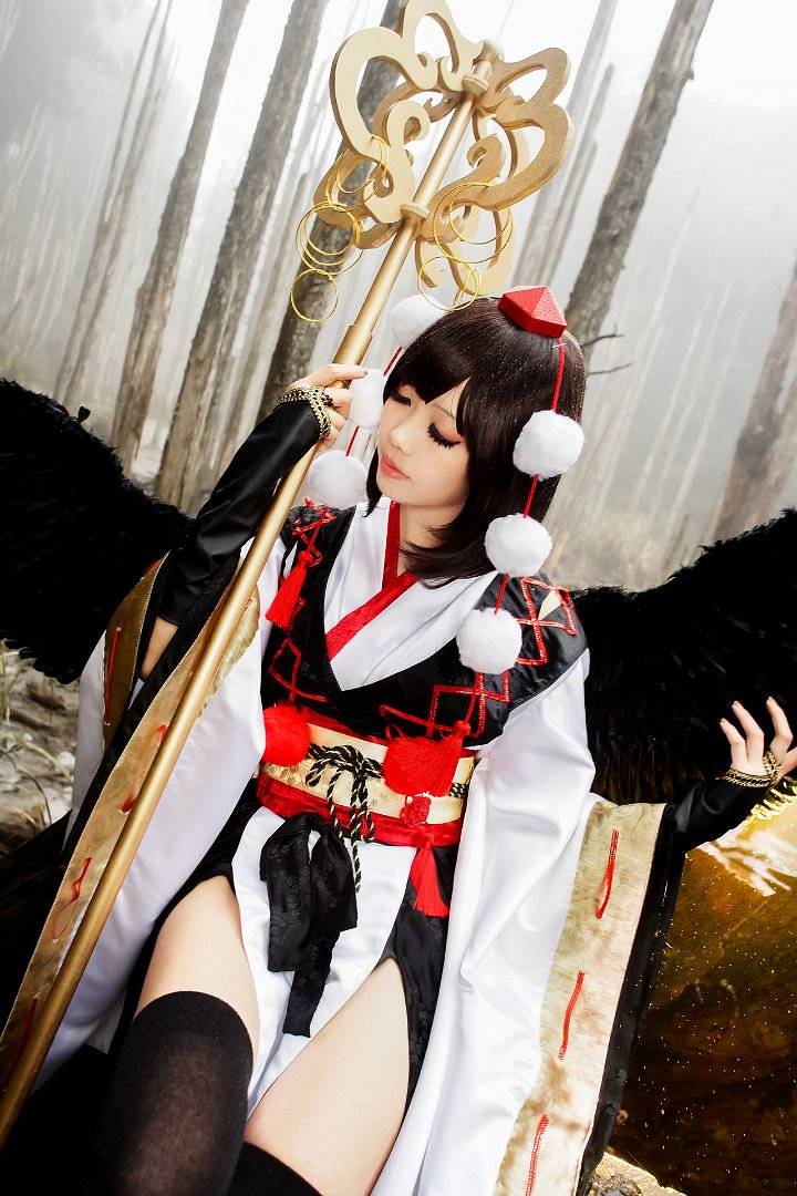 【cosplay】[Ely] Ely x Touhou Red Maple(图11)