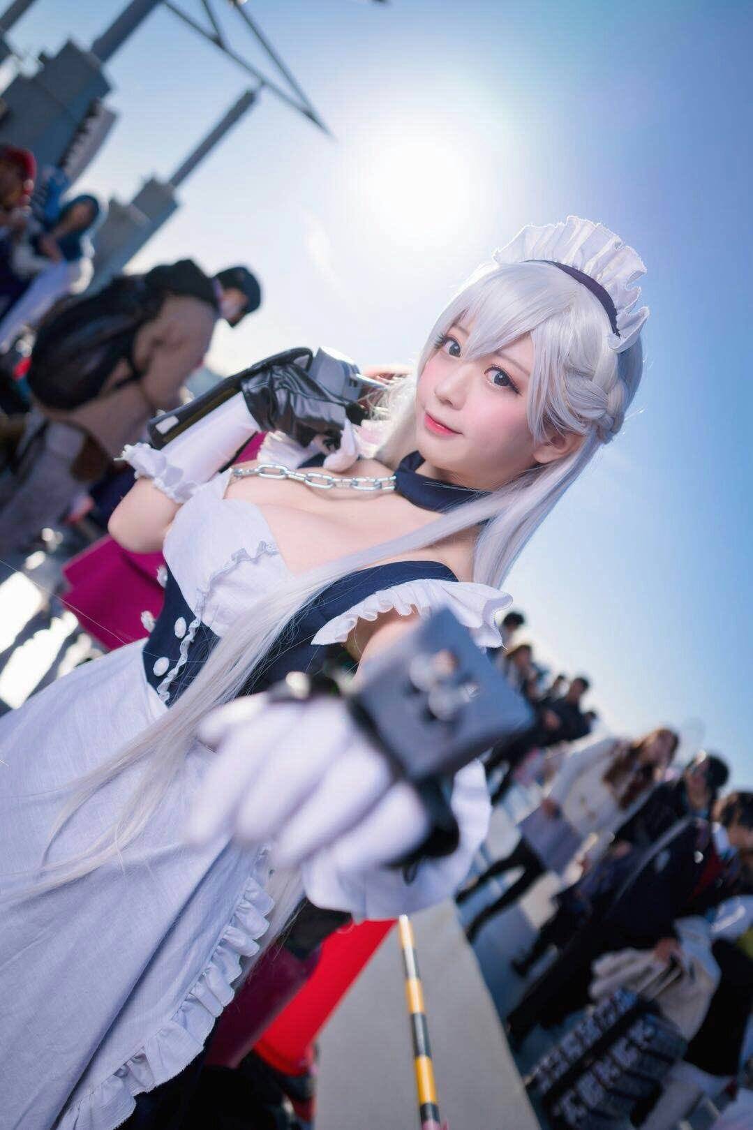 热汤高分cosplay(图2)