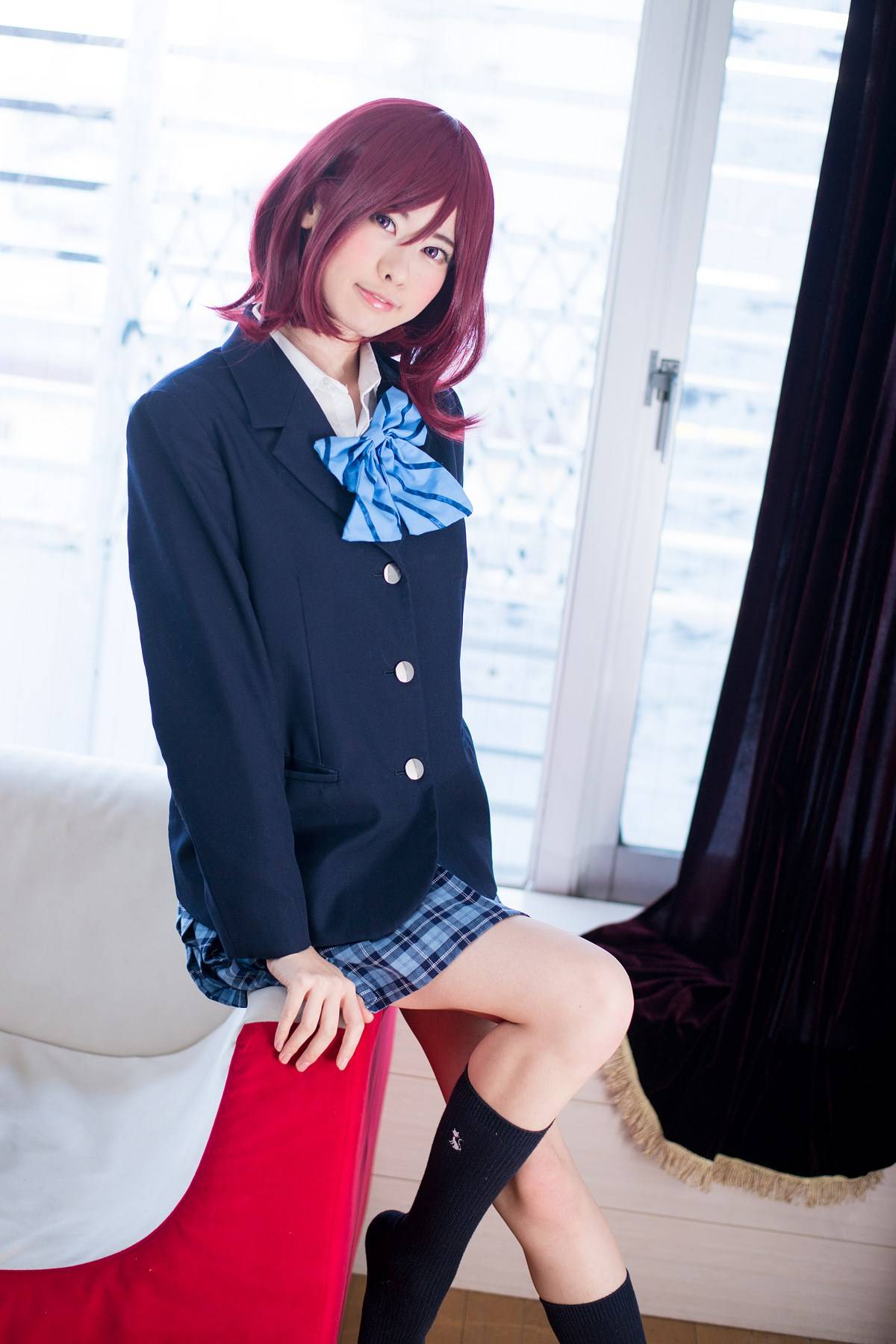 【cosplay】Futsure – Maki LoveLive!マキライブ！(图2)