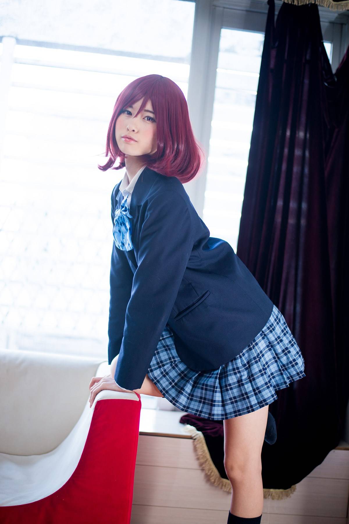 【cosplay】Futsure – Maki LoveLive!マキライブ！(图7)