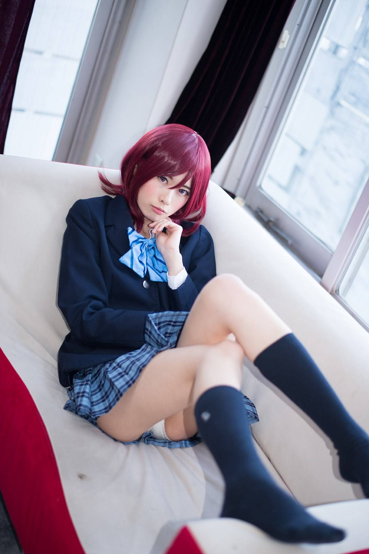 【cosplay】Futsure – Maki LoveLive!マキライブ！(图8)