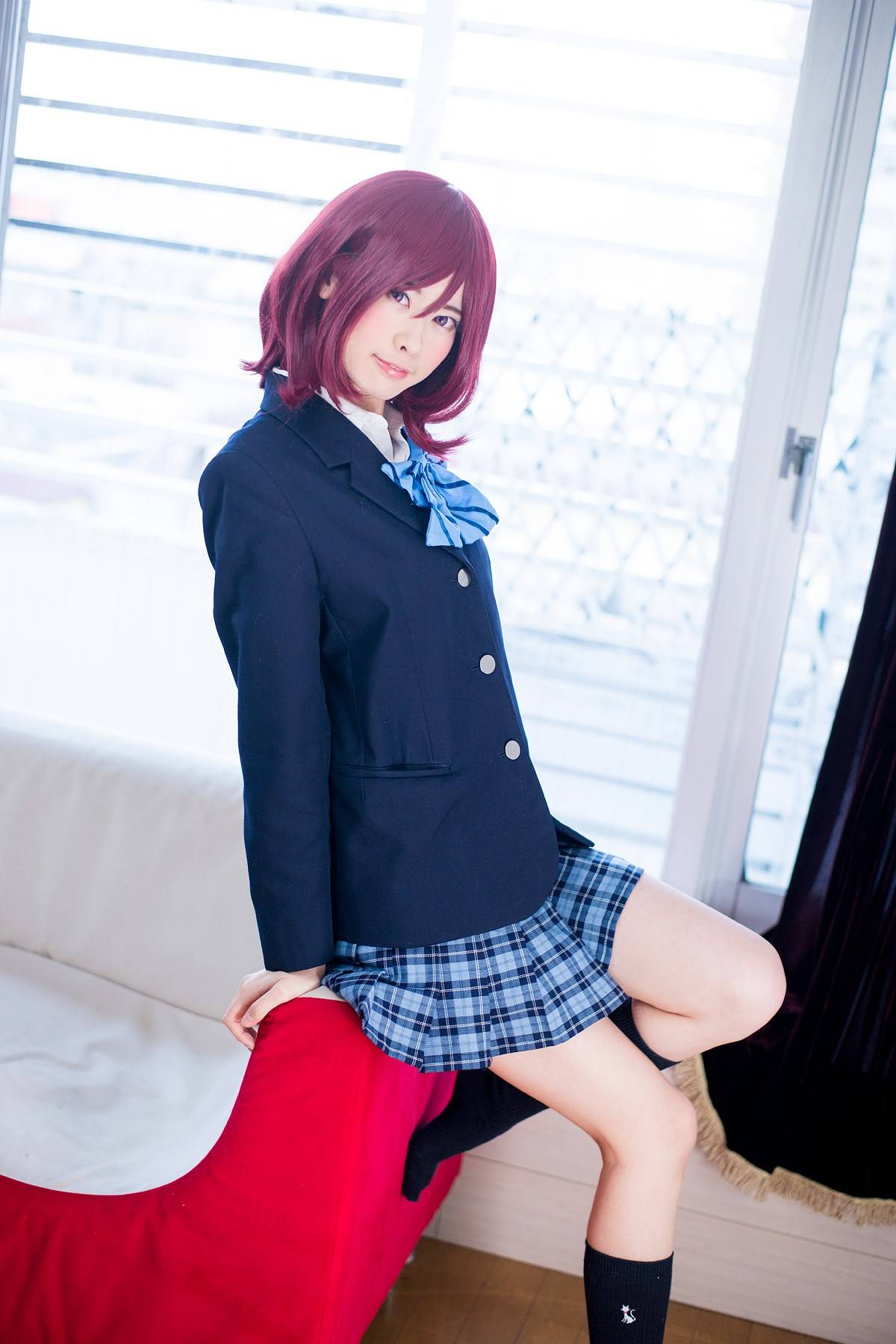 【cosplay】Futsure – Maki LoveLive!マキライブ！(图9)
