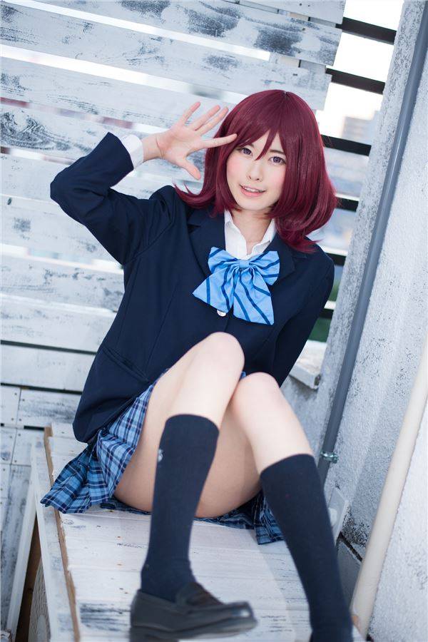 【cosplay】Futsure – Maki LoveLive!マキライブ！(图4)