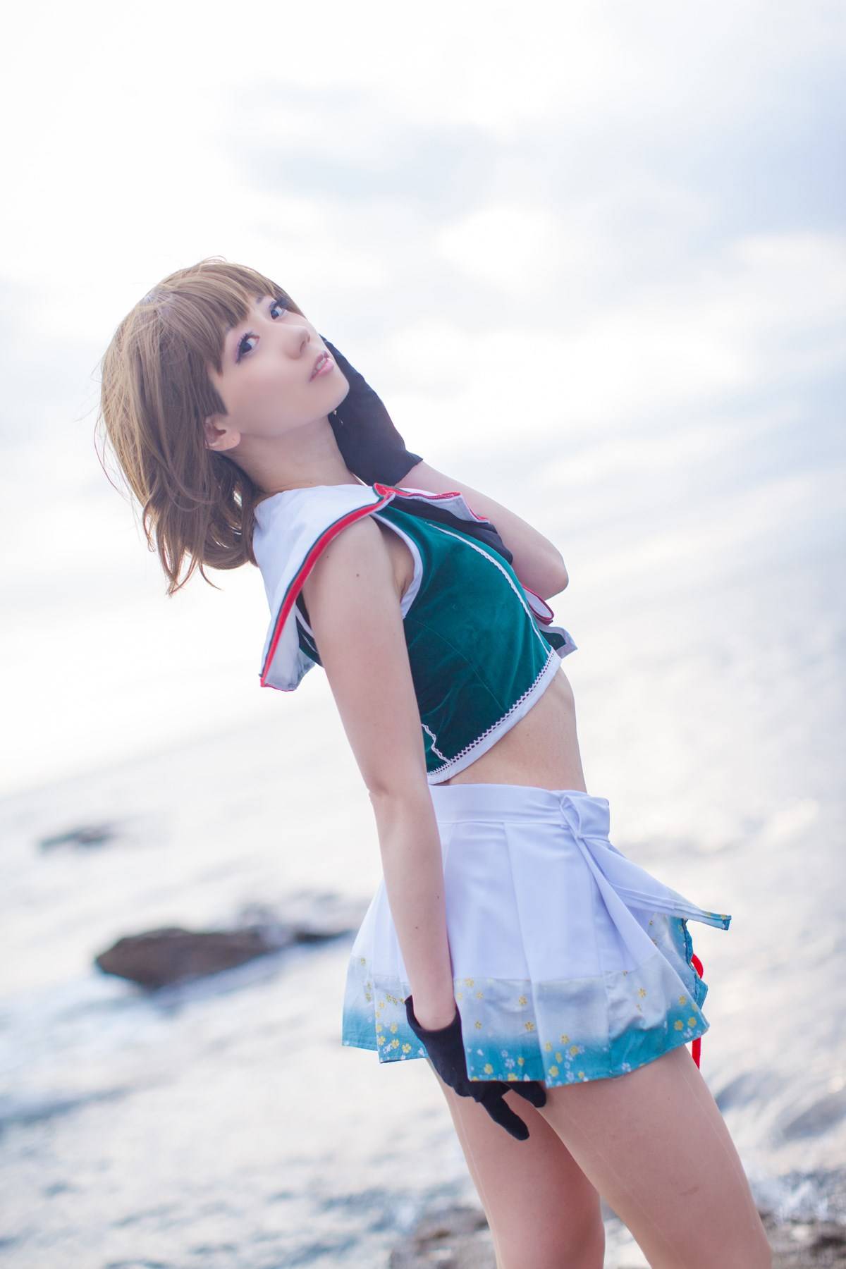 【cosplay】[にんげんっていいな (穴子、铃音さくら)] 高雄型抜锚准备 1(图6)