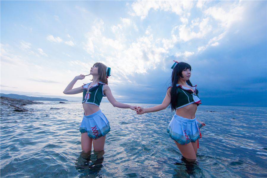 【cosplay】[にんげんっていいな (穴子、铃音さくら)] 高雄型抜锚准备 1(图13)