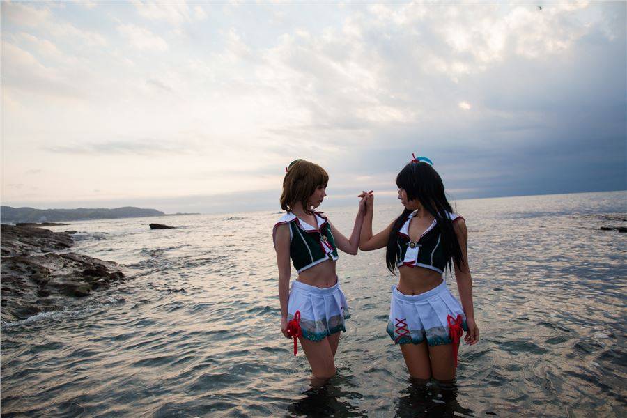 【cosplay】[にんげんっていいな (穴子、铃音さくら)] 高雄型抜锚准备 1(图12)