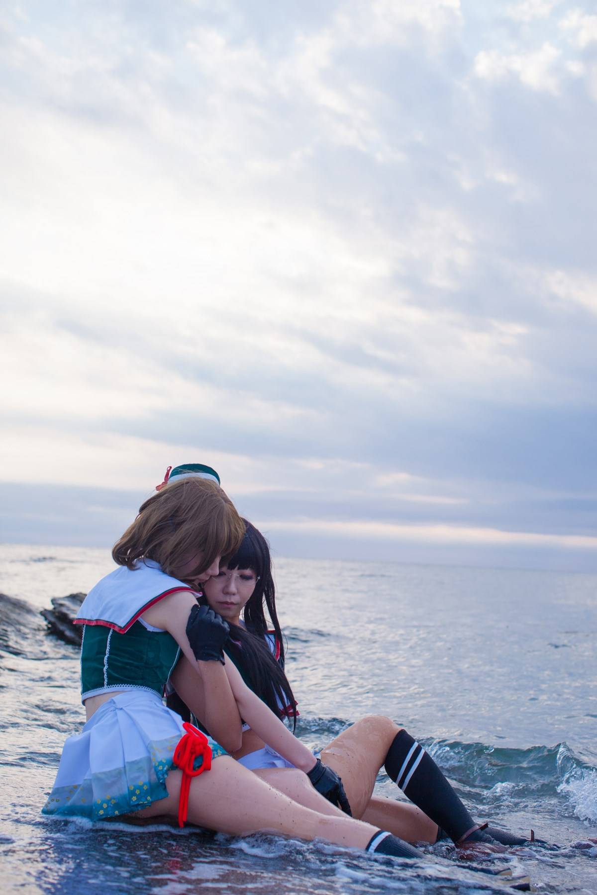 【cosplay】[にんげんっていいな (穴子、铃音さくら)] 高雄型抜锚准备 1(图7)