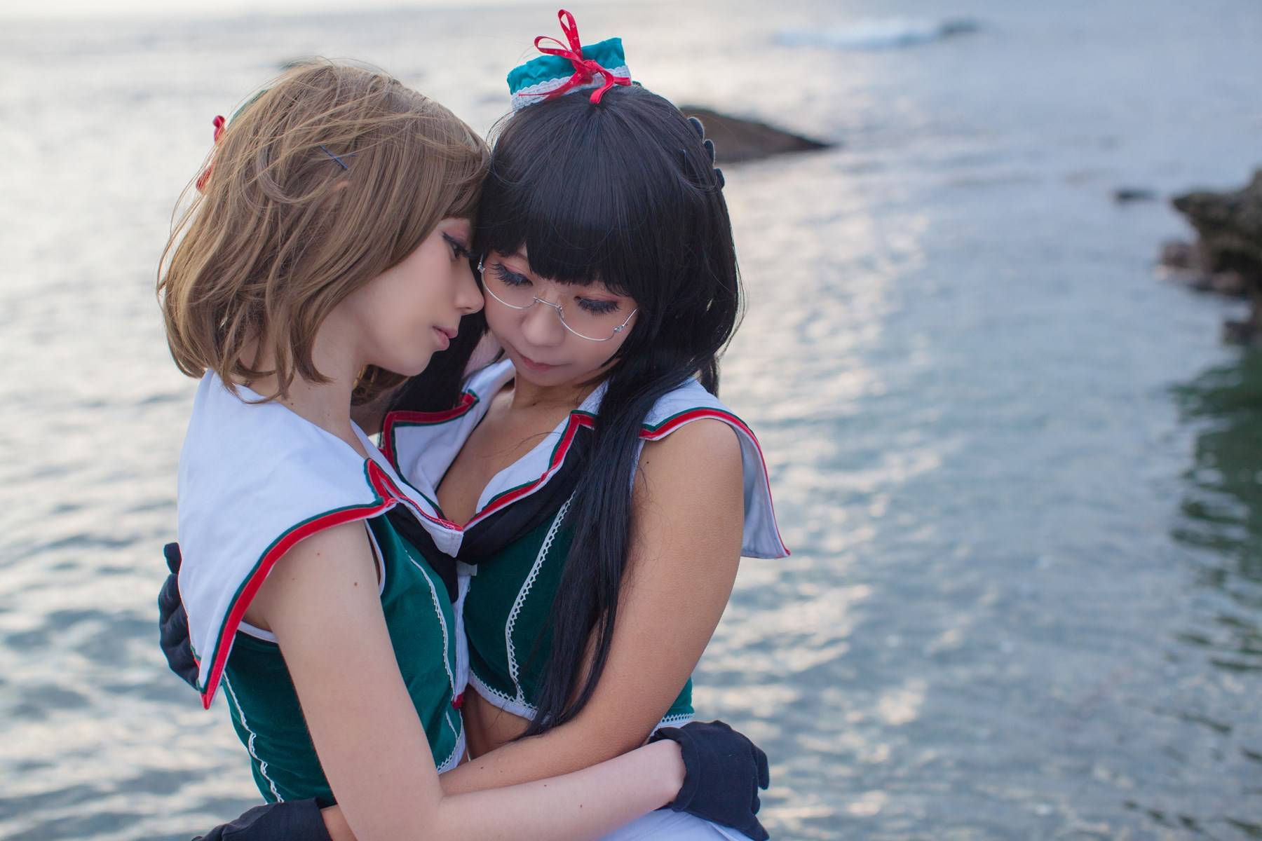 【cosplay】[にんげんっていいな (穴子、铃音さくら)] 高雄型抜锚准备 1(图10)