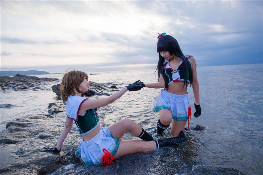 【cosplay】[にんげんっていいな (穴子、铃音さくら)] 高雄型抜锚准备 1(图11)