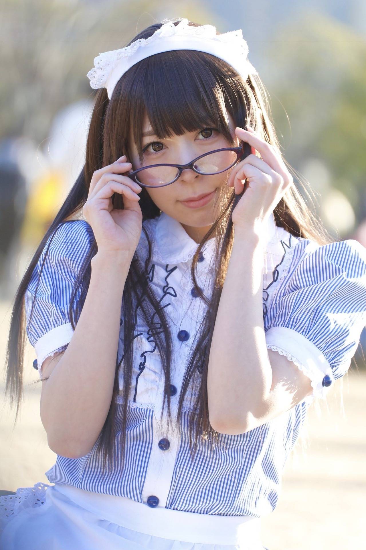 【cosplay】女仆装场照返图(图3)