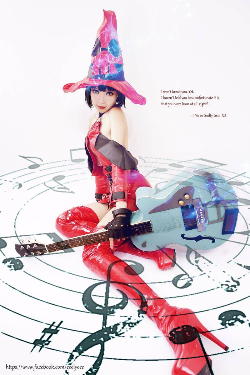 罪恶装备I-No同人御姐ElyEE子Cospaly美女写真本(图3)